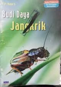 Image of Budi Daya Jangkrik