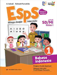 Image of ESPS BAHASA INDONESIA 1 untuk SD/MI Kelas I (K-MERDEKA REVISI)