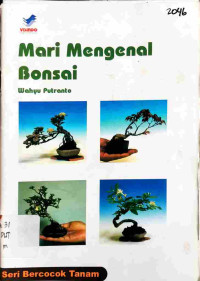Image of Mari Mengenal Bonsai